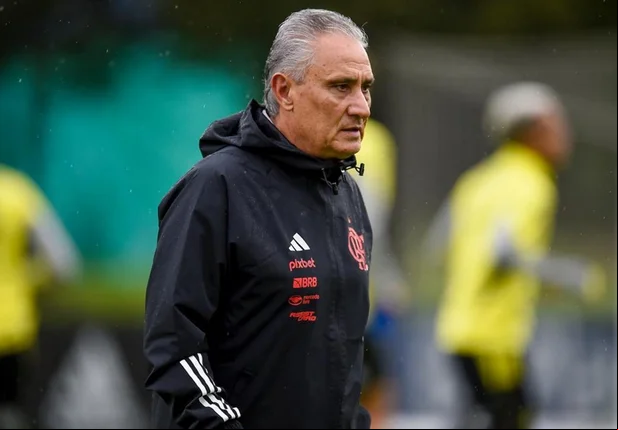 Tite foi demitido do Flamengo nesta segunda-feira