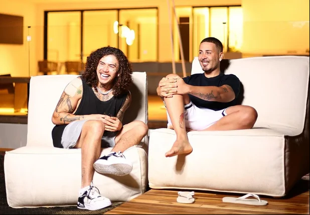 Whindersson Nunes e Carlinhos Maia