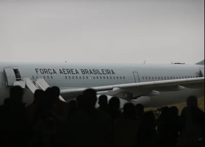 Avião da Força Aérea Brasileira