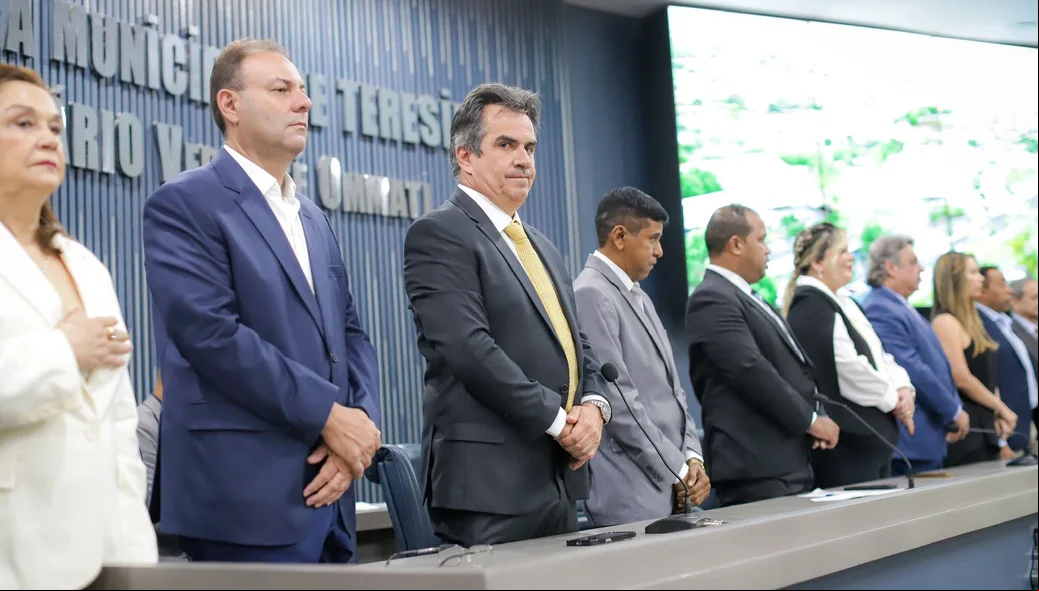 Cerimônia na Câmara Municipal