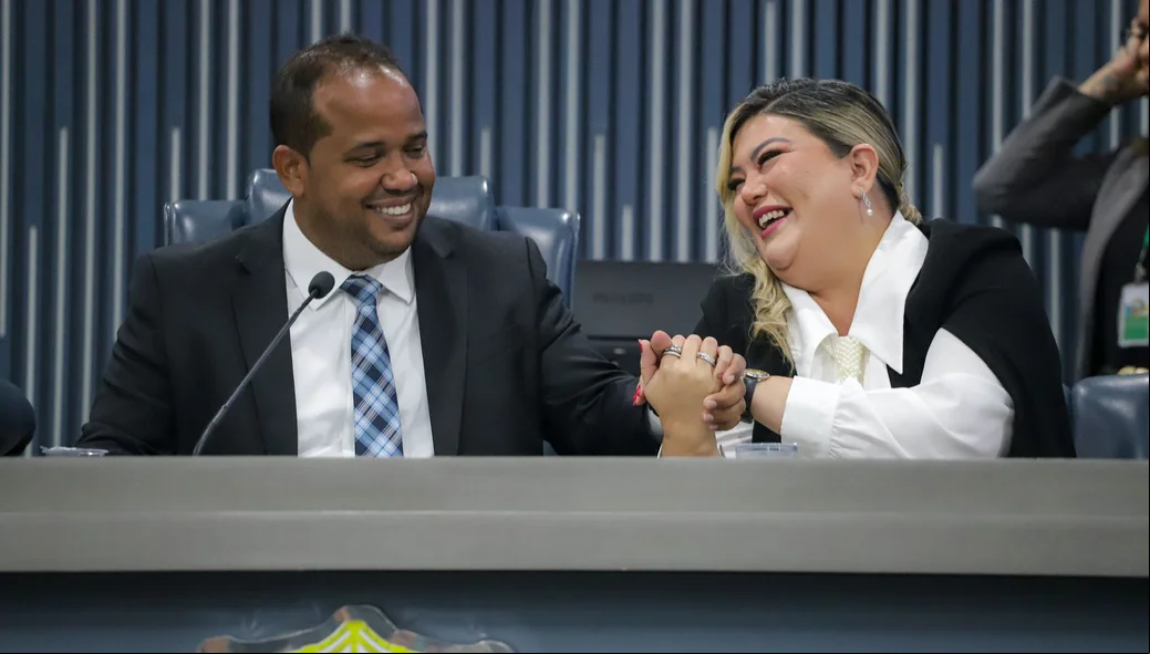 Enzo Samuel e Samantha Cavalca