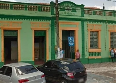 Fachada da prefeitura
