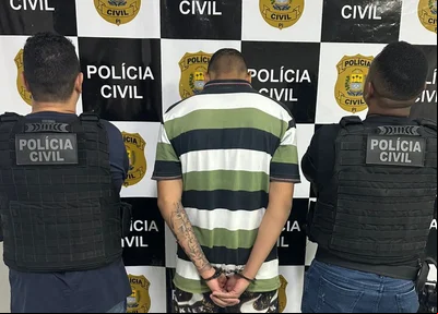 Polícia Civil do Piauí prende suspeito de roubo