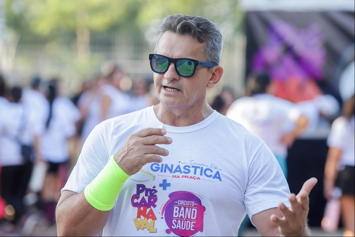 Professor Demóstenes Ribeiro