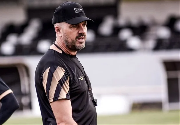 Rafael Jaques, técnico do River