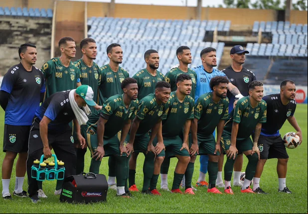 Time do Altos em jogo