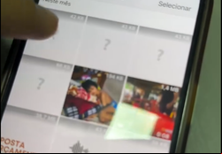 Visualização única