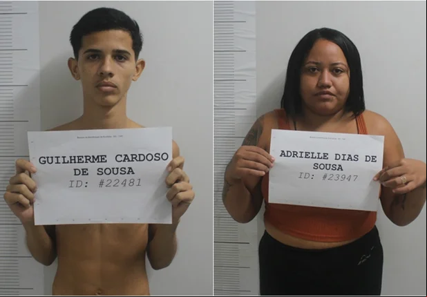 Guilherme Cardoso de Sousa e Adrielle Dias de Sousa