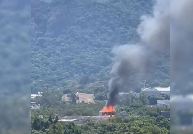Incêndio no Projac