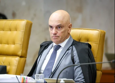 Ministro Alexandre de Moraes, do STF