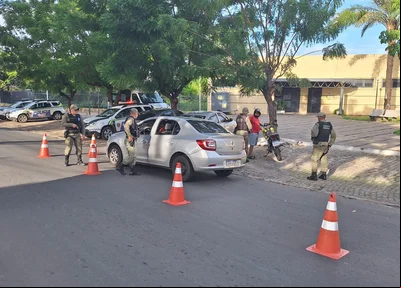 Operação realizada no final de semana pela PM em Teresina