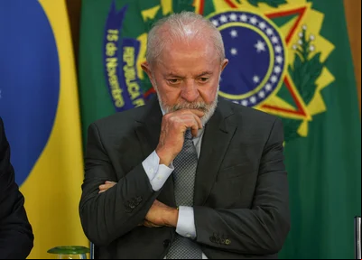Presidente Luiz Inácio Lula da Silva