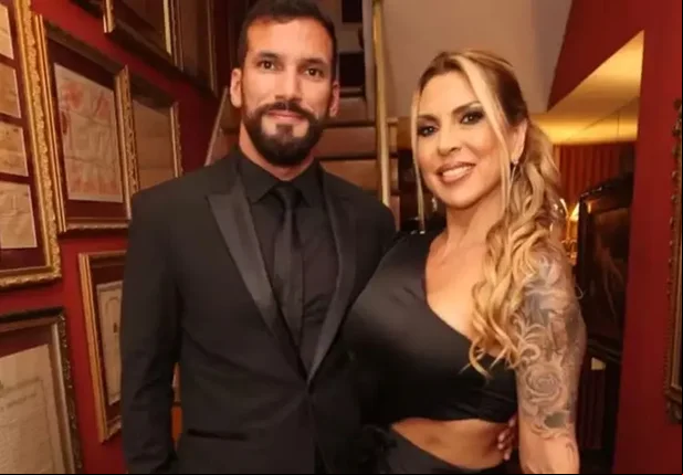 João Pedro Marquini e juíza Tula Mello
