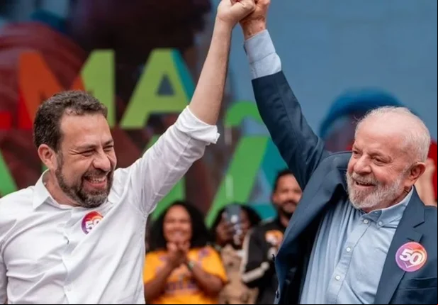 Lula e Boulos