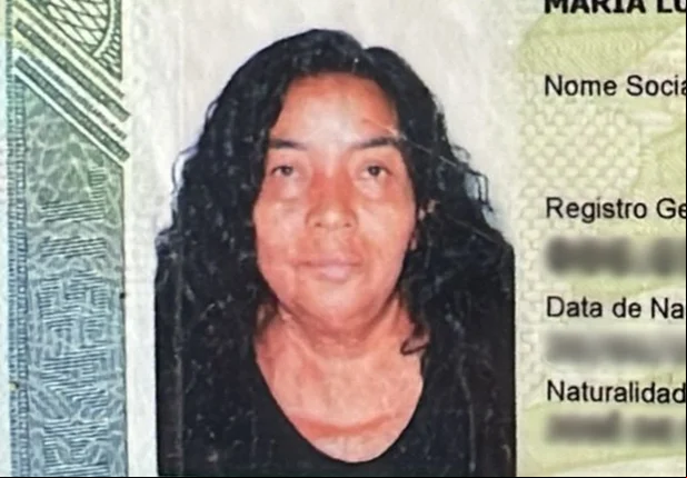 Maria Lúcia, presa na Operação DRACO 195