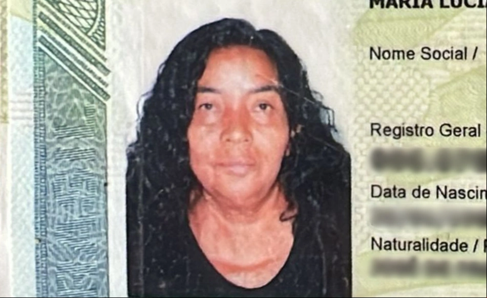 Maria Lúcia, presa na Operação DRACO 195