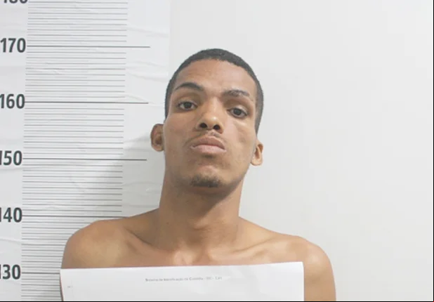 Maruhito da Silva, preso duas vezes em menos de 24 horas acusado de perseguir e ameaçar a ex-companheira