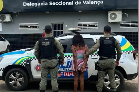 Mulher é presa em Elesbão Veloso acusada de tentar matar ex-companheiro