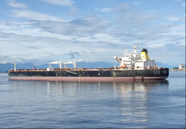 Navio petroleiro Olavo Bilac