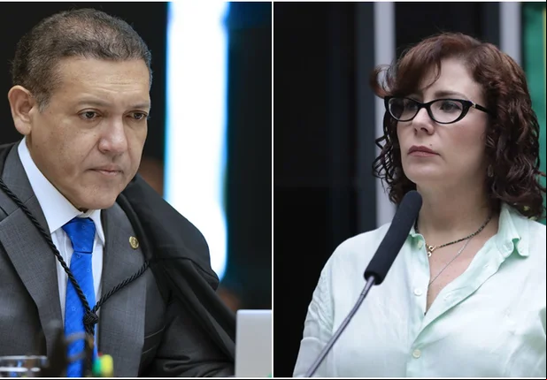 Nunes Marques pediu vista no processo de Carla Zambelli