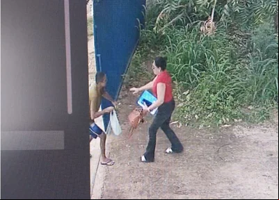 Professora foi atacada na saída de escola no Taquari