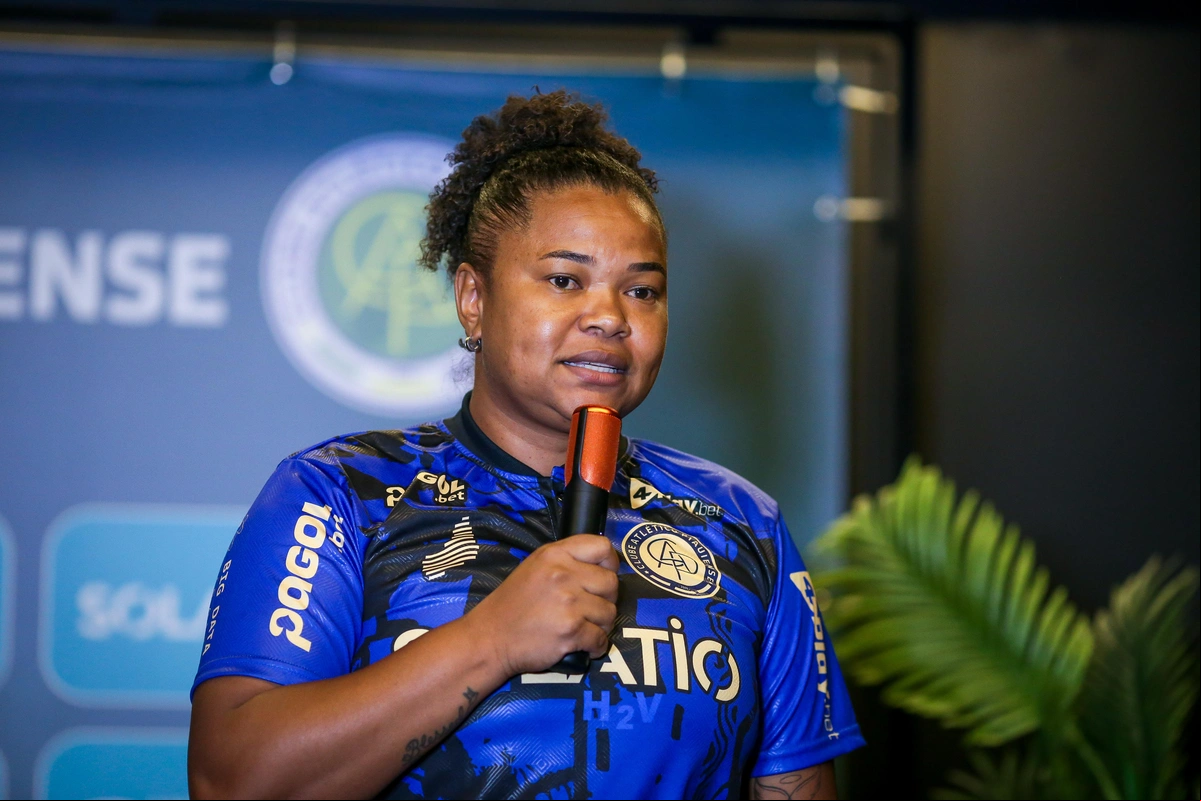 Renata Costa, treinadora do Atlético Piauiense