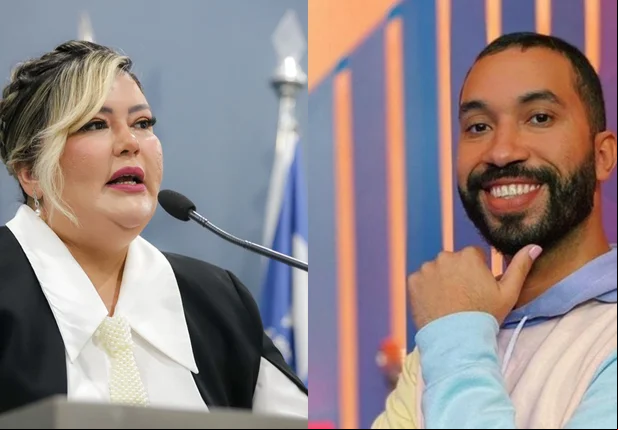 Samantha Cavalca é condenada a pagar R$ 10 mil a Gil do Vigor por danos morais