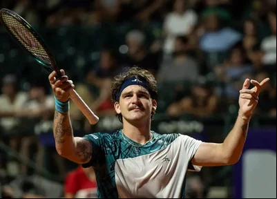 Thiago Wild no ATP de Buenos Aires