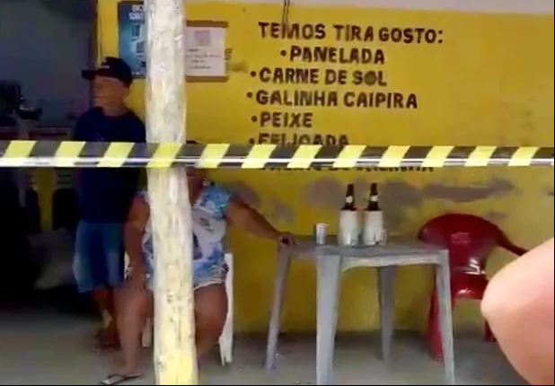 Tiroteio em bar deixa um morto e dois feridos em Água Branca