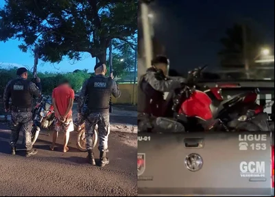 Adolescente foi apreendido na noite de quinta-feira (10)
