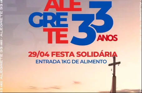 Alegrete do Piauí celebra 33 anos com grande festa e ações sociais