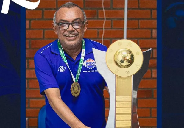 Almir Dionísio, diretor executivo de futebol do Piauí