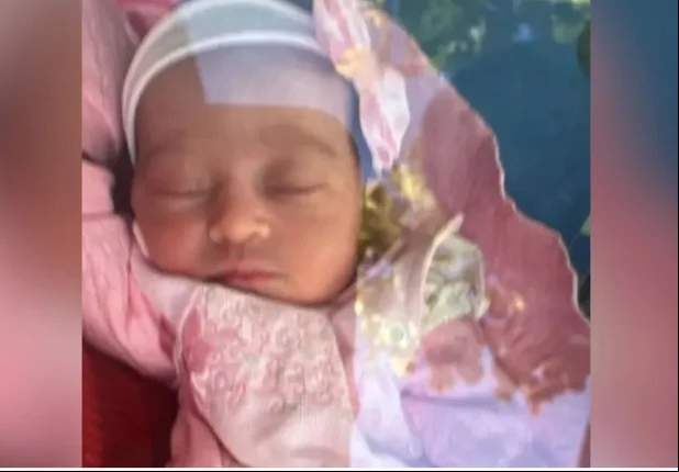 Ana Beatriz, de apenas 15 dias, foi encontrada morta