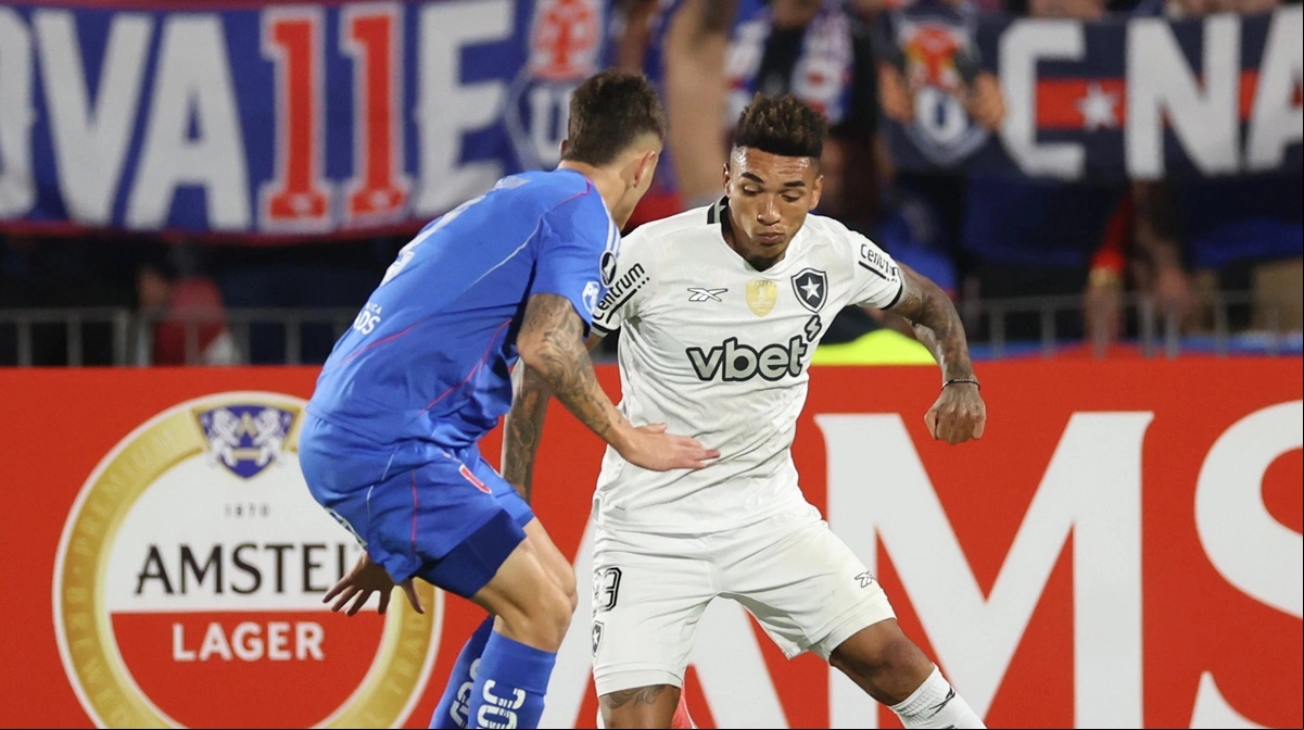Botafogo perde para a Universidad de Chile em estreia na Libertadores