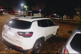 Dupla é presa com carro roubado de promotor do Piauí