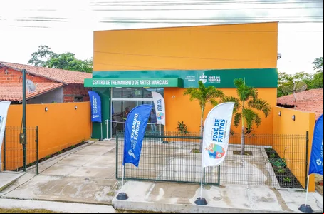 Centro de Treinamento de Artes Marciais em José de Freitas