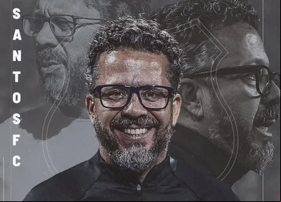 Cleber Xavier foi oficializado como novo técnico do Santos