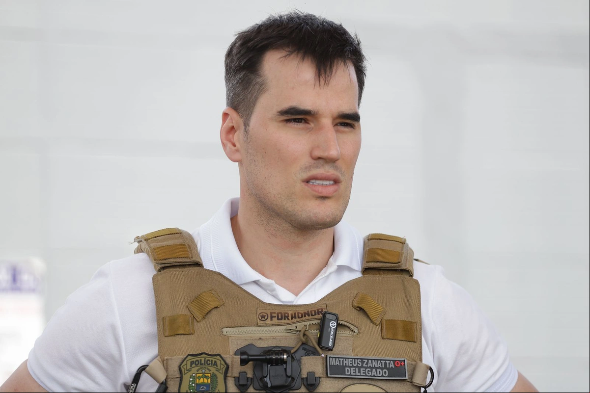 Delegado Matheus Zanatta