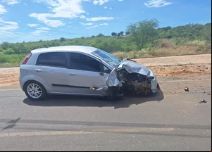Diante do flagrante, os agentes deram voz de prisão ao motorista