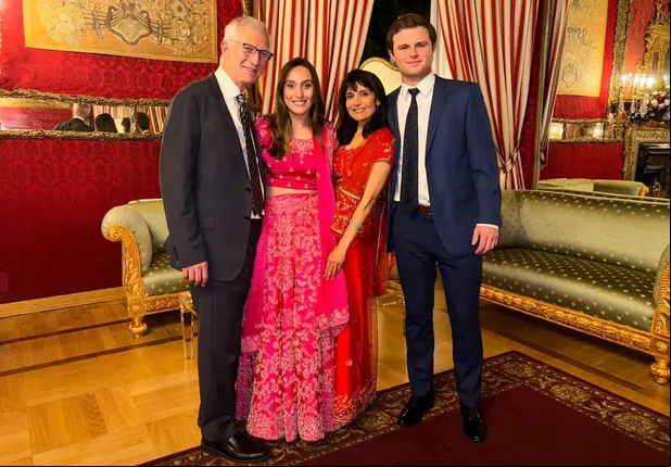Família do neurocirurgião Michael Groff