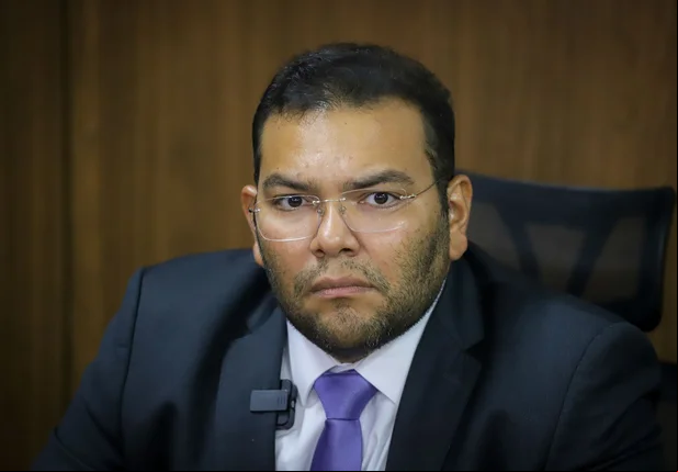 Fernando Lima, vereador eleito presidente da Comissão de Ética e Decoro Parlamentar da Câmara Municipal de Teresina
