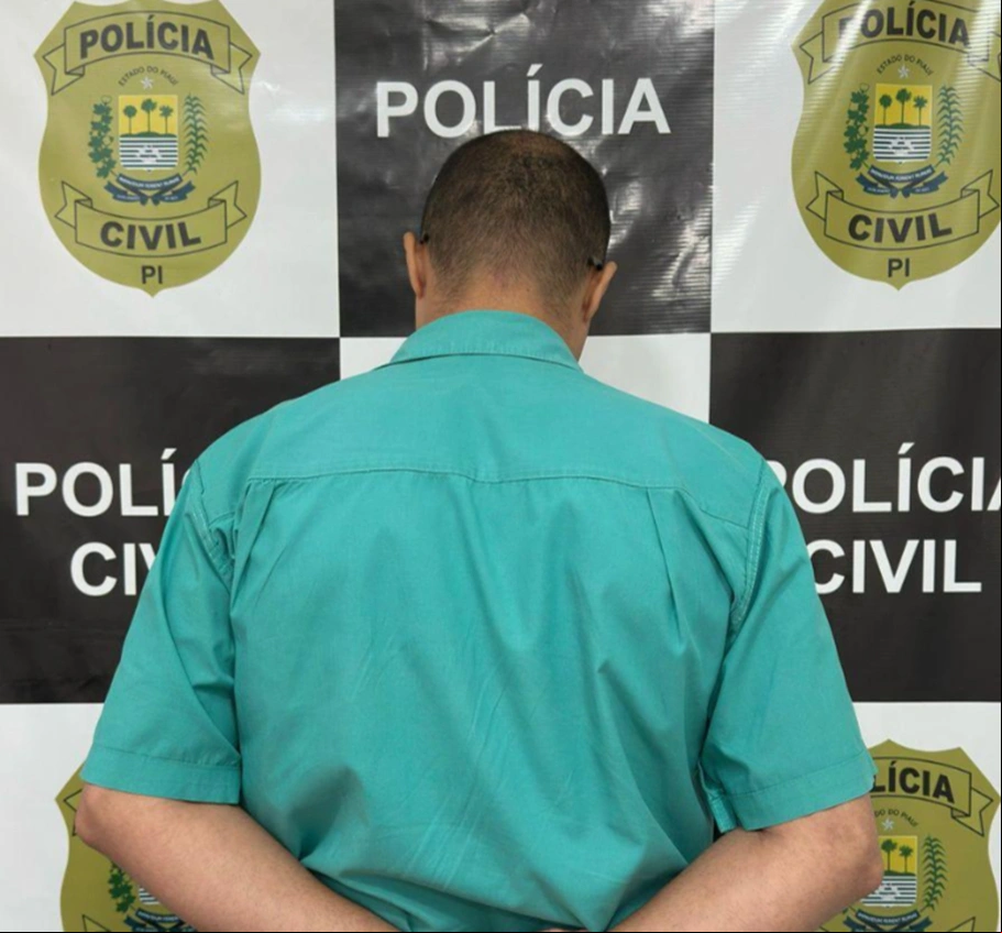 Funcionário do HTI preso pela Polícia Civil