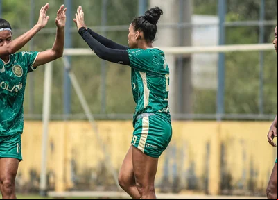 Jogadoras do Atlético Piauiense