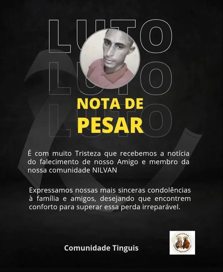 Nilvan era bastante conhecido na região e fazia parte de uma comunidade religiosa local