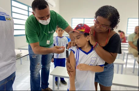 Piauí atinge meta de cobertura vacinal em crianças menores de 4 anos