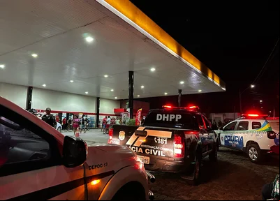 Polícia Militar e DHPP foram até o local