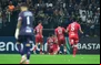 Sequeira fez os dois gols do Huracán contra o Corinthians