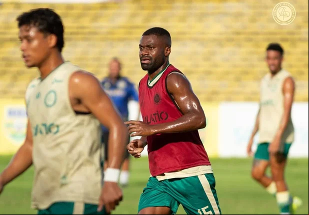 Serginho, volante ex-Atlético Piauiense