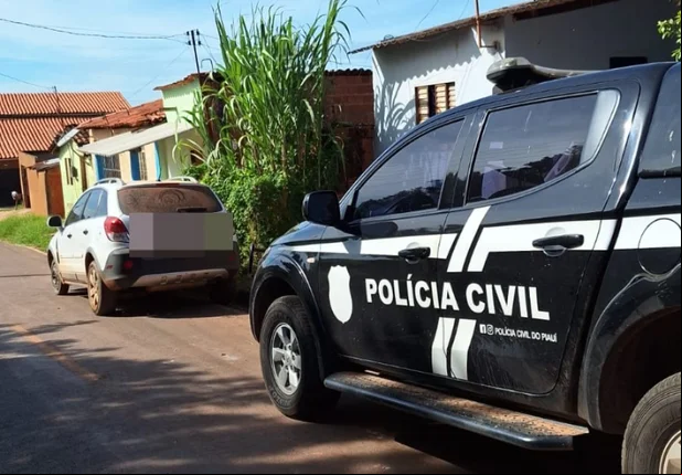 A prisão foi feita por meio da Polícia Civil do Piauí, por intermédio da Delegacia de Buriti dos Lopes