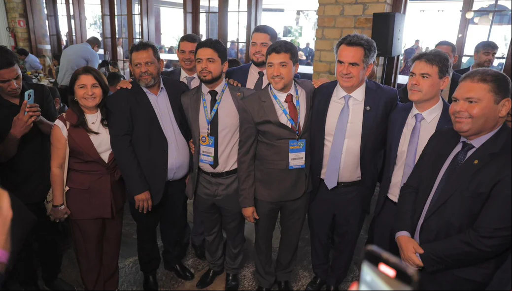 Almoço com prefeitos em Brasília